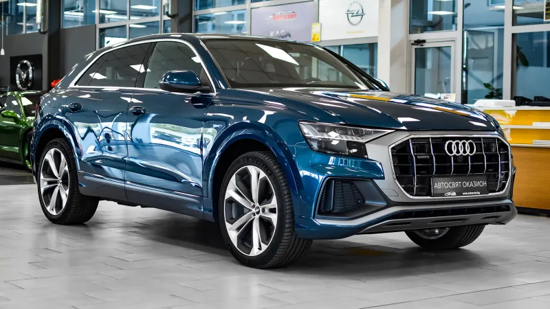 Audi Q8 50 TDI quattro S line MHEV Tiptronic Image 5