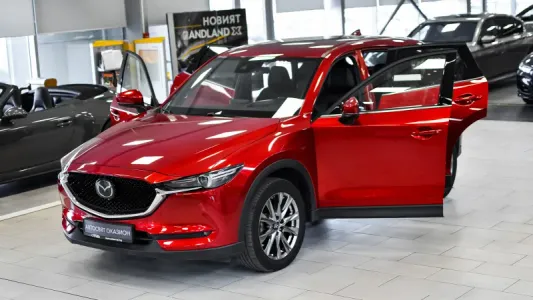 Mazda CX-5 TAKUMI 2.5 SKYACTIV-G Automatic