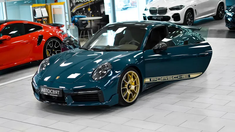 Porsche 911 Turbo S Exclusive Manufaktur Warranty Image 1