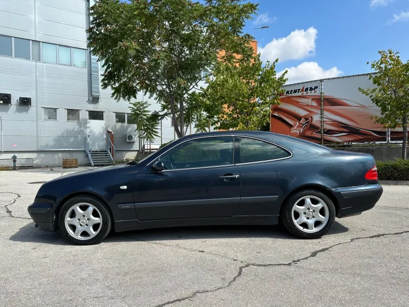 Mercedes-Benz CLK Автоматик/Газ/193кс Image 2