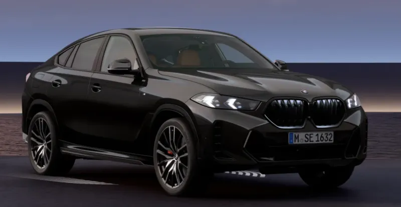 BMW X6 40i xD M-Sport Pro =Exclusive= Sky Lounge Гаранция Image 6