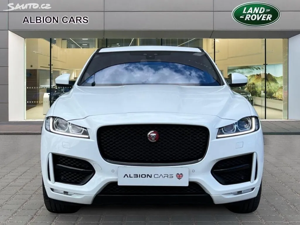 Jaguar F-Pace 30d R-SPORT AWD AUT Image 2