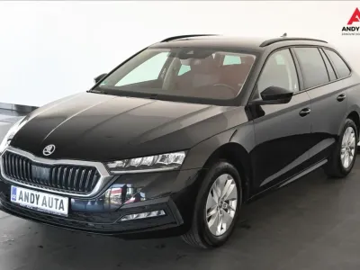 Škoda Octavia 2,0 TDi 110kW DSG Ambition Zár