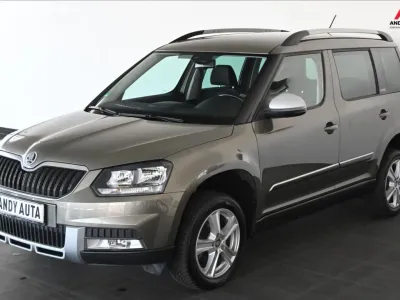 Škoda Yeti 2,0 TDi 103kW 4x4 ADVENTURE DS