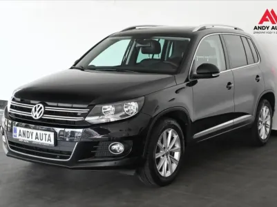 Volkswagen Tiguan 2,0 TDi 110 KW Navigace Záruka