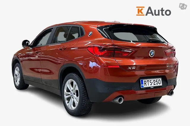 BMW X2 F39 sDrive 18d A Business * Professional Navi / Keyless / HUD * Image 2