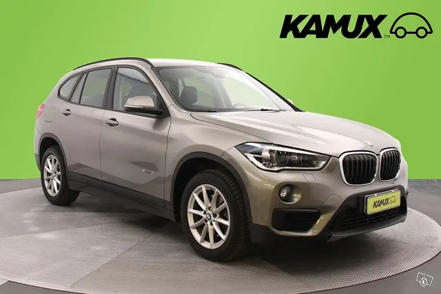 BMW X1 F48 sDrive18i A Business Automatic Edition / HUD / Prof. Navi / Suomi-auto / Image 1