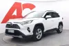 Toyota RAV4 2,5 Hybrid AWD-i Premium - JBL PREMIUM AUDIO / 360 KAMERA / VETOKOUKKU / SUOMI-AUTO / NAHKAVERHOILU / Thumbnail 1