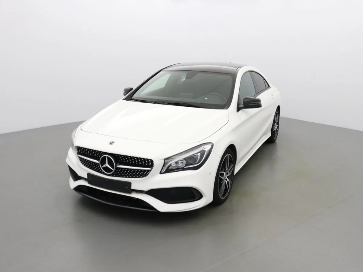 Mercedes-Benz CLA 200 CDI 136 AMG Image 1