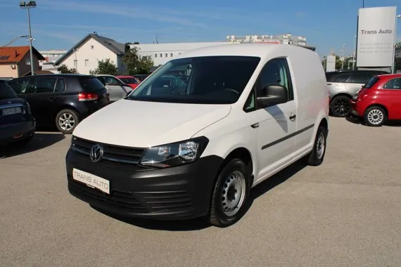 Volkswagen Caddy 2.0 TDi Image 1