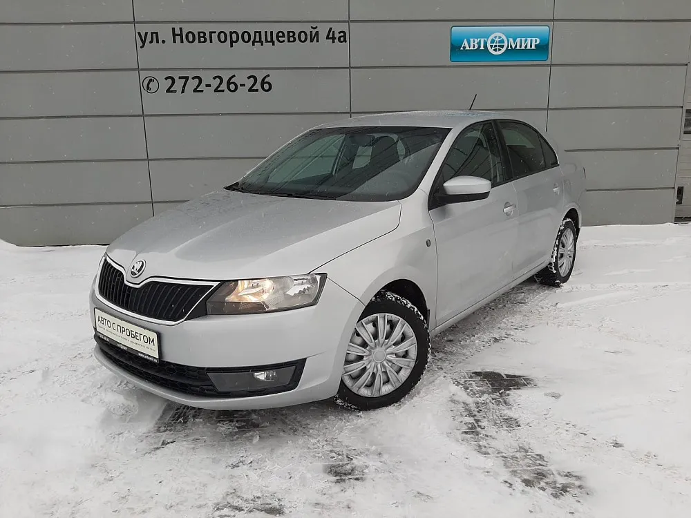 Skoda Rapid Image 1