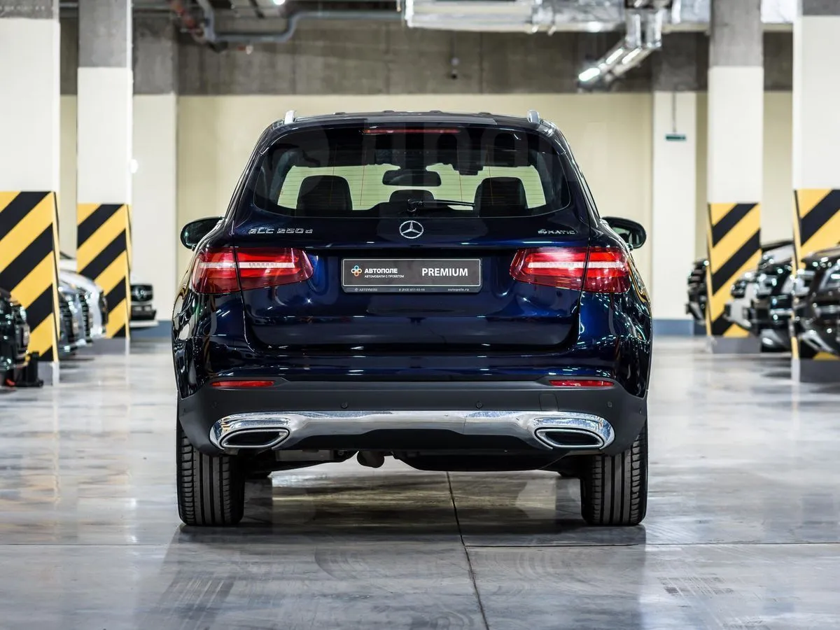 Mercedes-Benz GLC Image 8