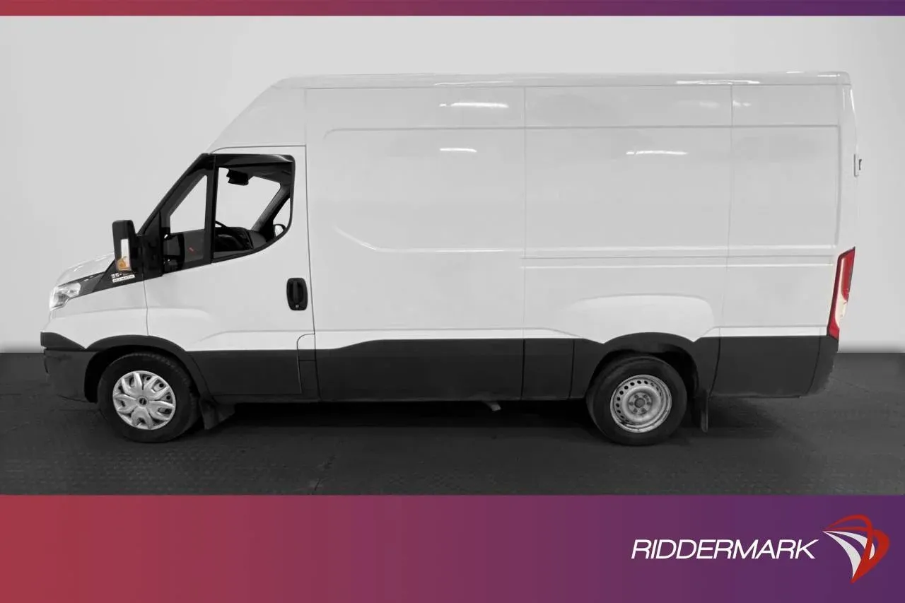 Iveco Daily L3H2 2.3JTD Värmare Automat Dragkrok Moms Image 1