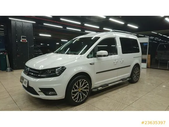 Volkswagen Caddy 2.0 TDI Trendline Image 2