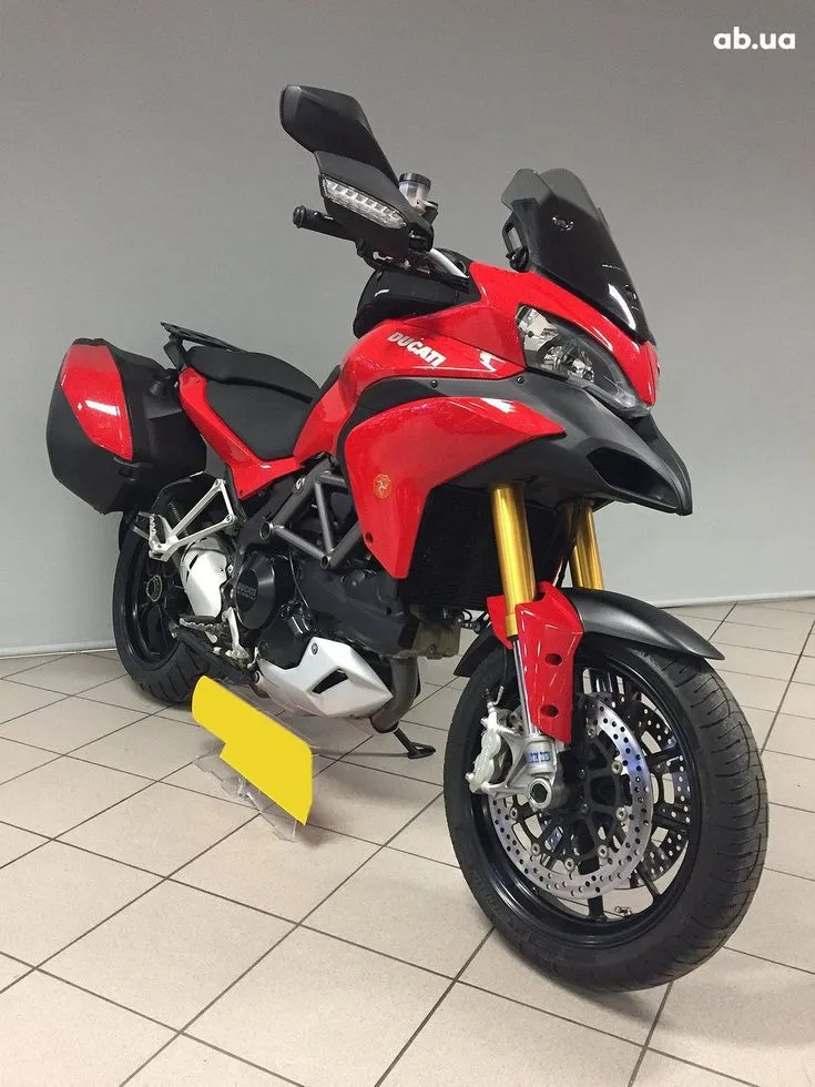 Ducati Multistrada Image 8